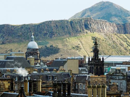 How Arthur’s Seat has influenced literature for over 200 years